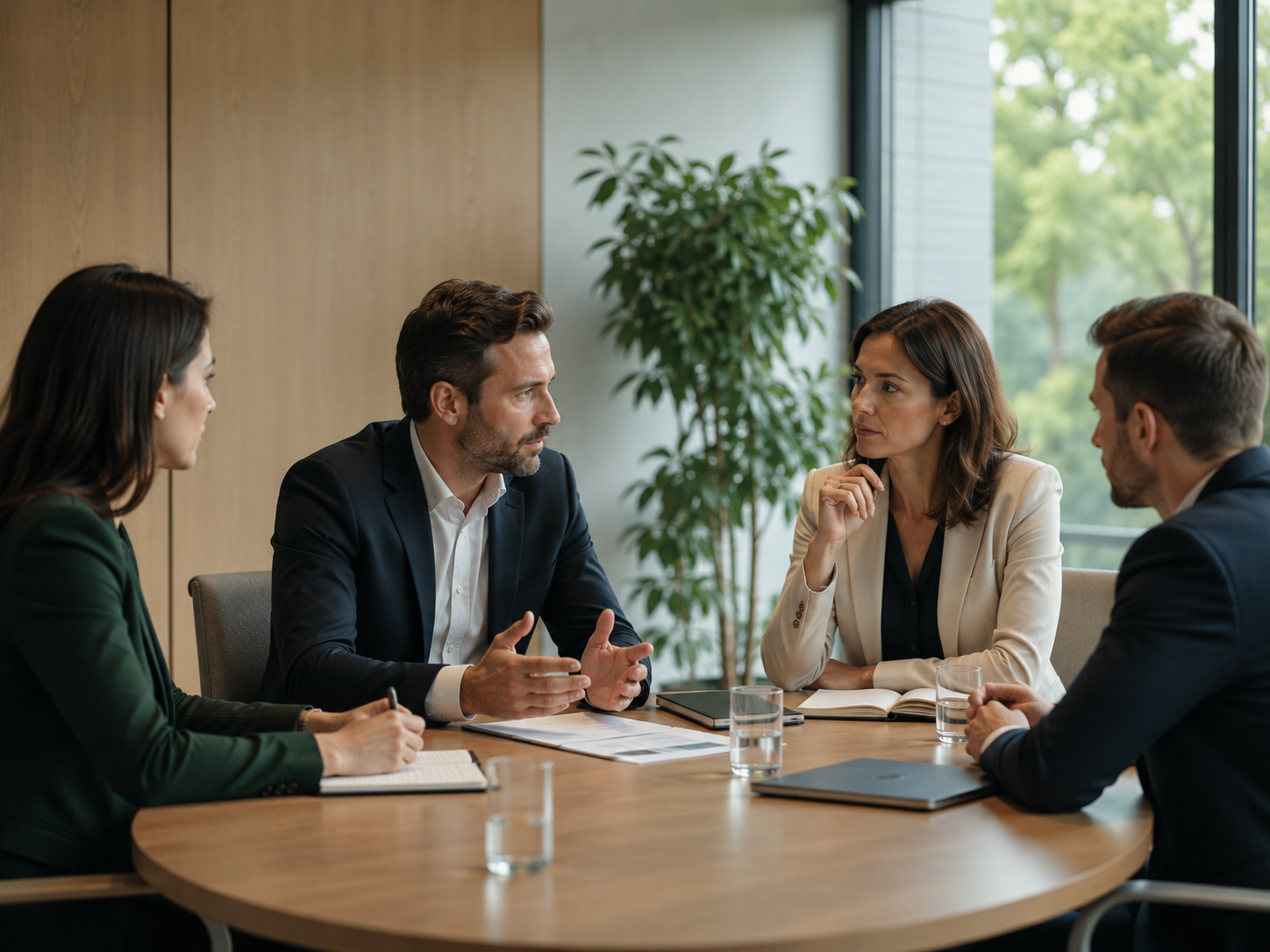 Entreprise - accompagnement des équipes